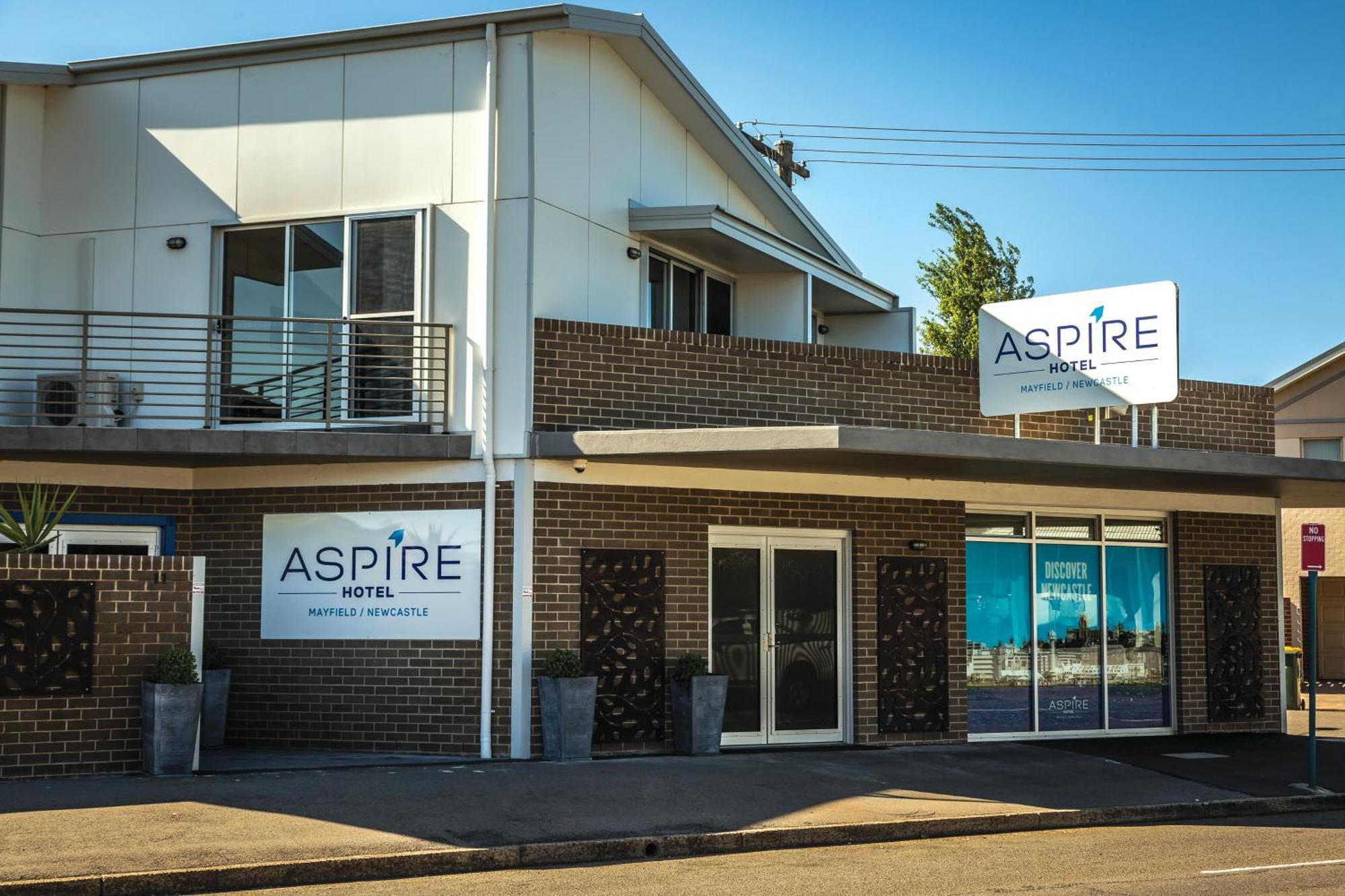 Готель Aspire Ньюкасл Екстер'єр фото