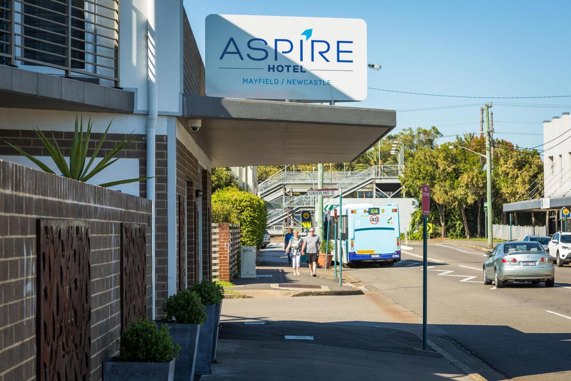 Готель Aspire Ньюкасл Екстер'єр фото